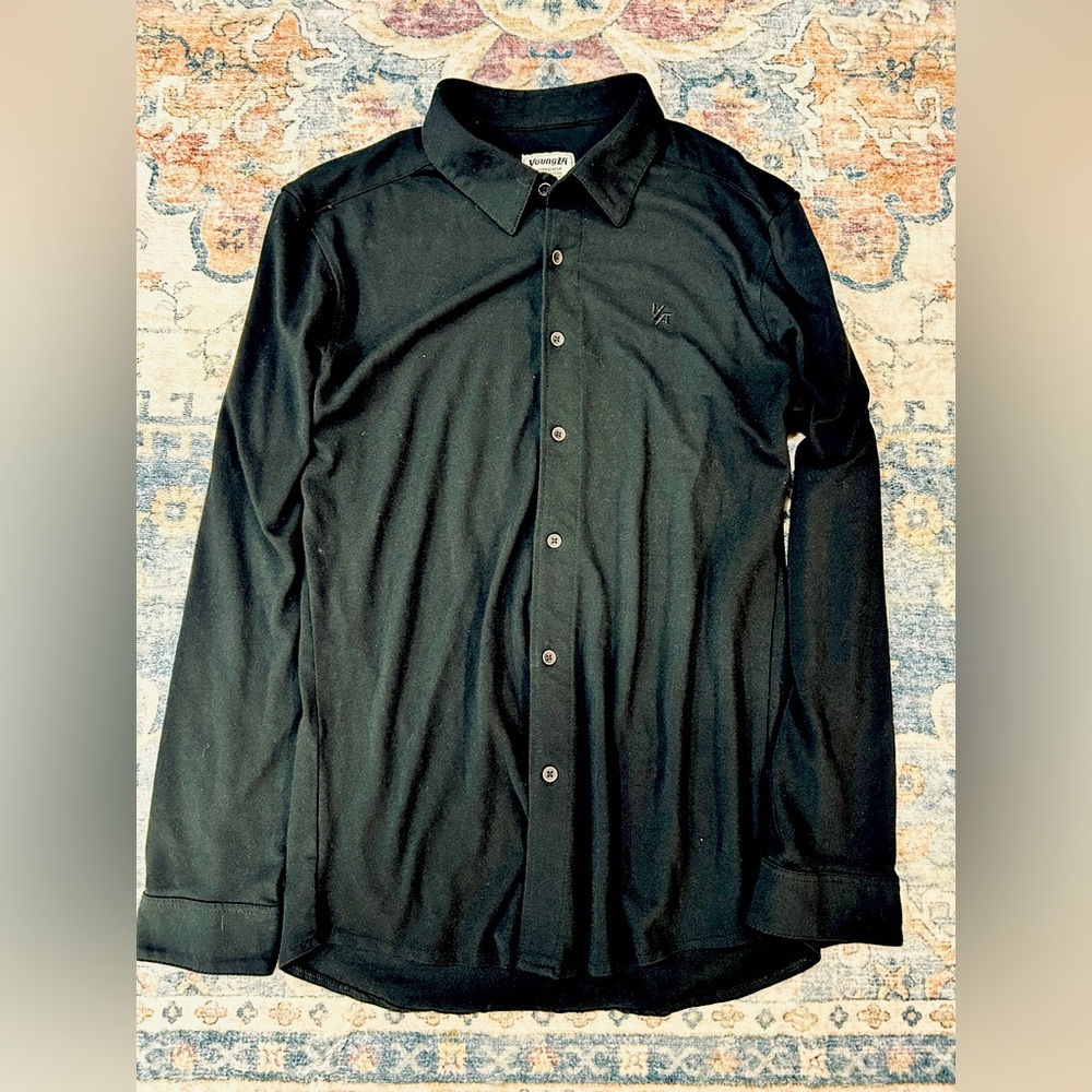 Young LA long sleeve button up Size L